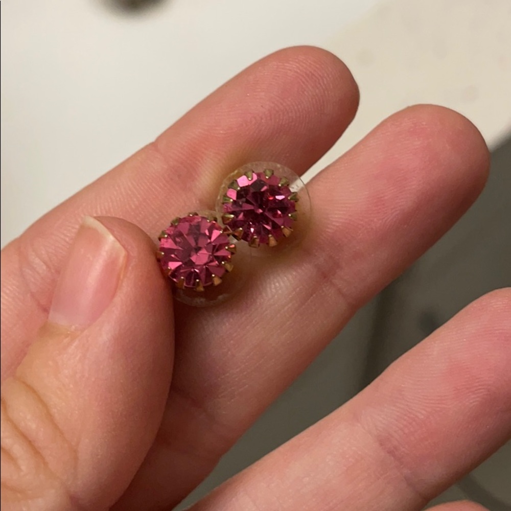 Kate spade pink studs